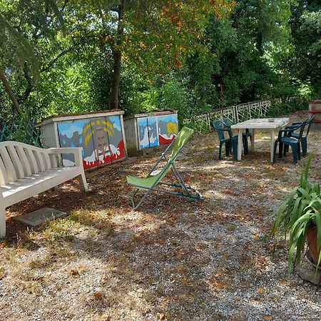 Casa Nel Verde Terni Buitenkant foto