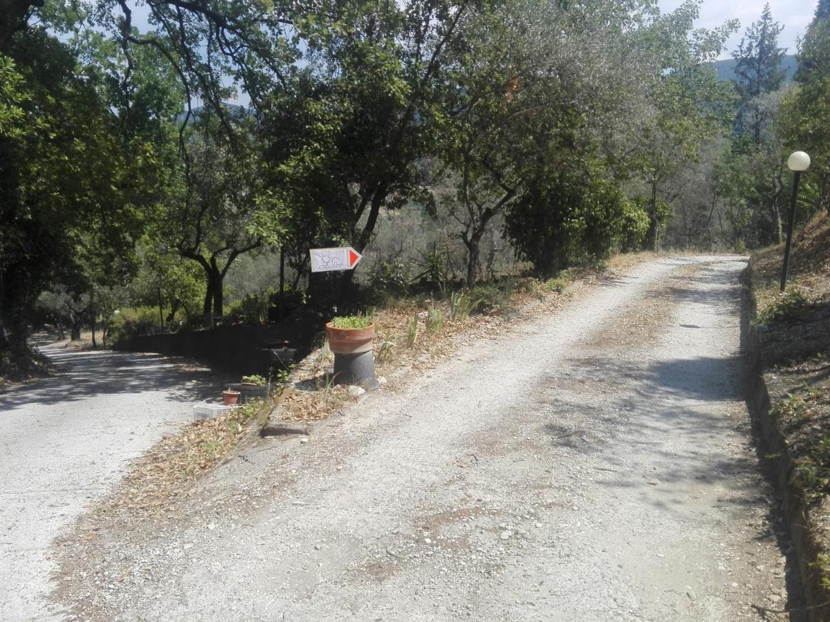 Casa Nel Verde Terni Buitenkant foto