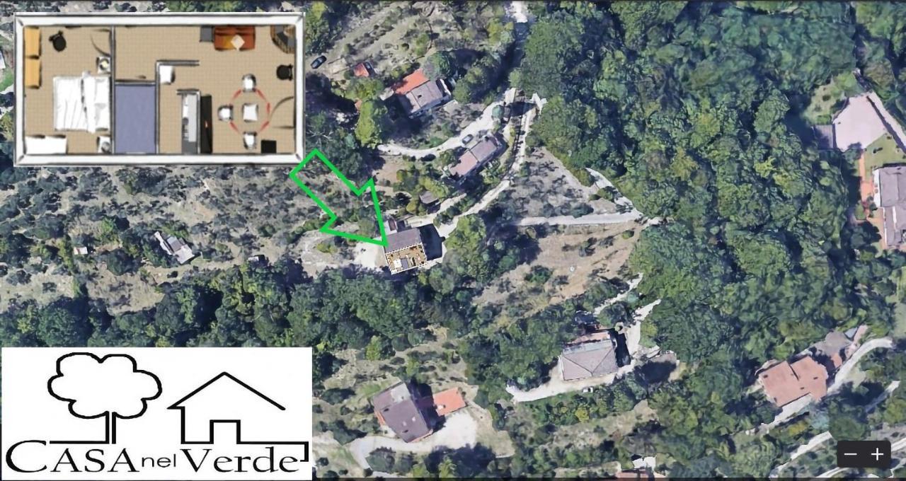 Casa Nel Verde Terni Buitenkant foto