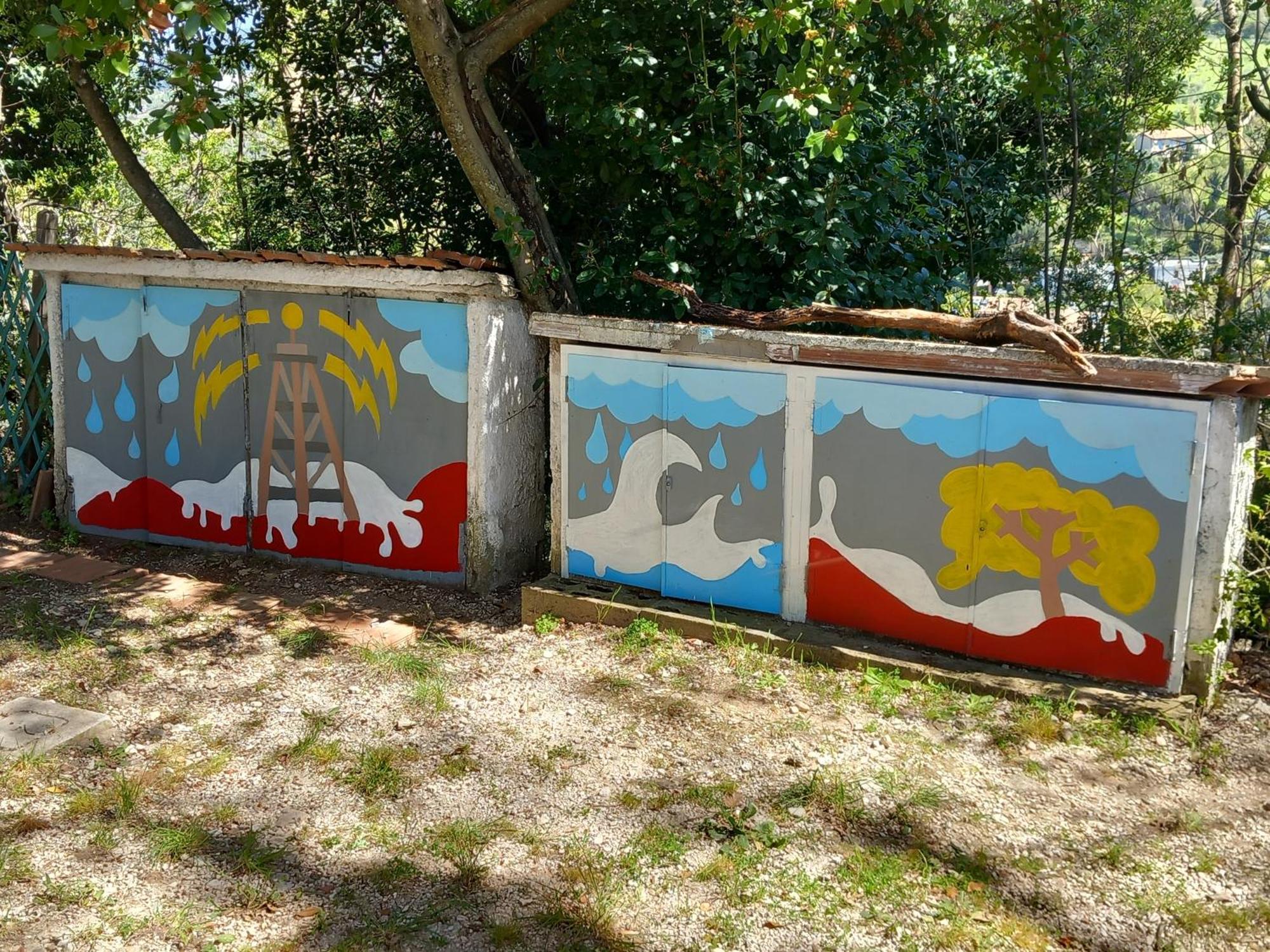 Casa Nel Verde Terni Buitenkant foto