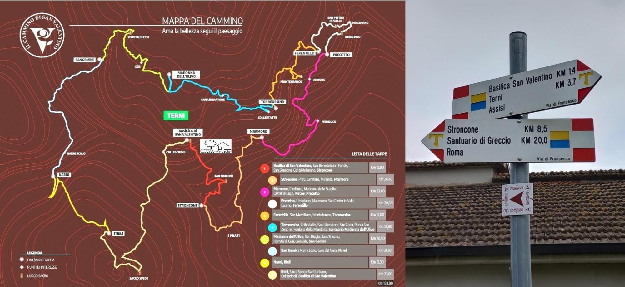 Casa Nel Verde Terni Buitenkant foto